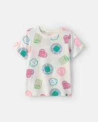 Girls Lego Graphic Tee