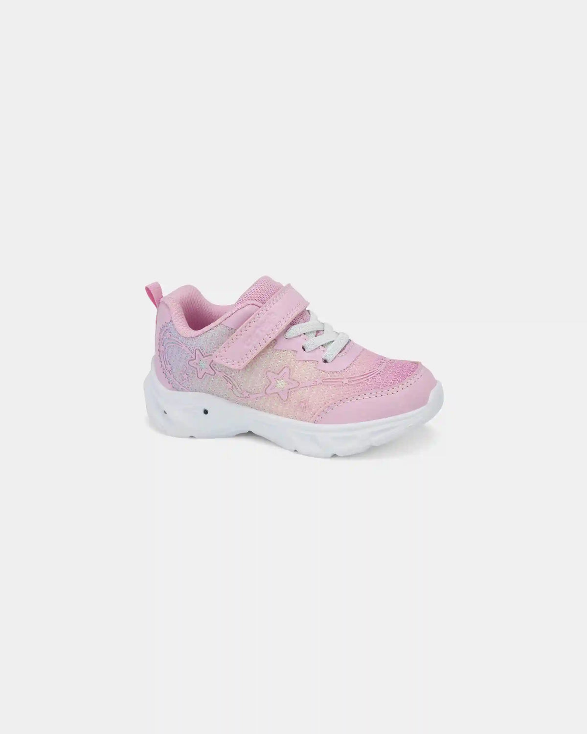 Toddler Girl Star Light-Up Athletic Sneakers - Pink