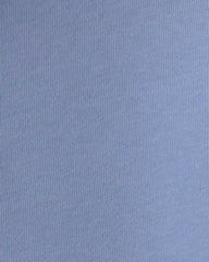 Toddler Girl Fleece Pullover Quarter Zip Sweatshirt - Blue
