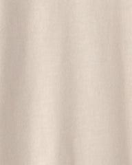 Boys Long-Sleeve Henley T-Shirt - Cream