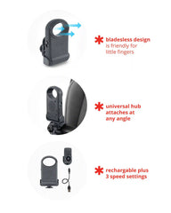 Stroll & Connect Bladeless Stroller Fan