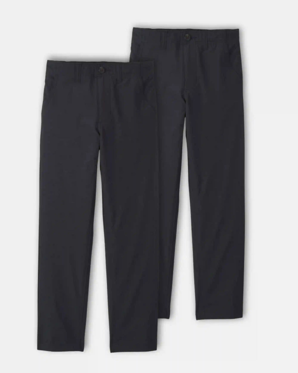 Boys 2-Pack Uniform Active Pants - Black