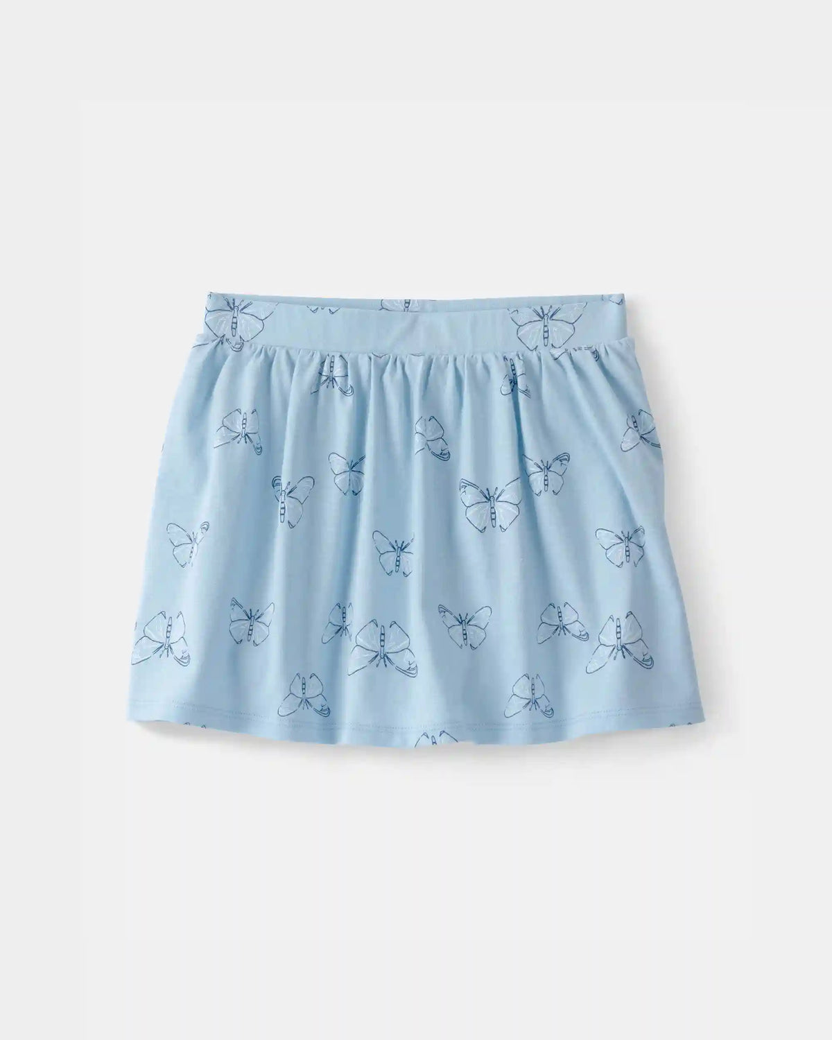 Girls Butterfly Skort - Blue