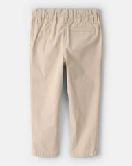 Toddler Boy Slim Tapered Chino Pants - Khaki