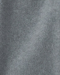 Boys Fleece Wide-Leg Pants - Grey