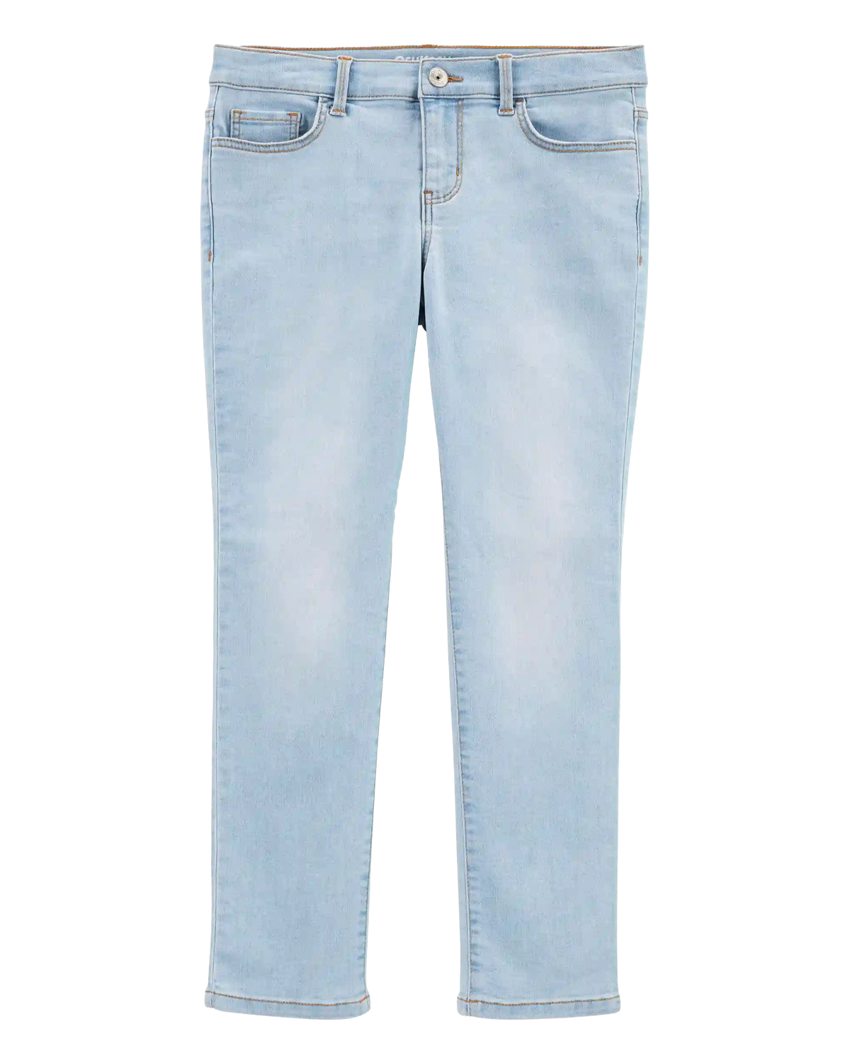 Kid Blue Ice Wash Plus-Fit Skinny-Leg Jeans