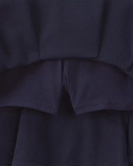 Toddler Girl 2-Pack Uniform Ponte Skort - Navy