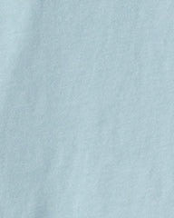 Toddler Solid Pocket T-Shirt - Blue