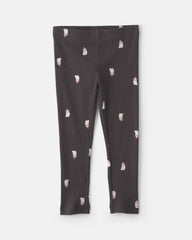 Toddler Girl Halloween 'Hey Boo' French Terry Pullover & Pant Set - Black