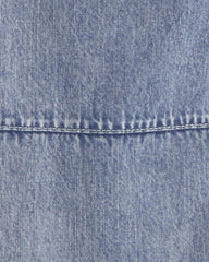 Boys Denim Relaxed Joggers - Light Wash