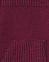 Baby Boy 3-Piece Corduroy Layering Set - Burgundy/Brown