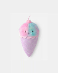Ice Cream Plush Toy - Purple