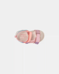 Toddler Girl Colorblock Sandals - Pink