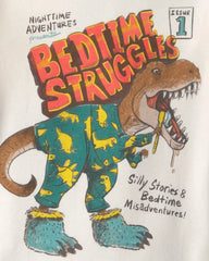 Boys 4-Piece Dinosaur 100% Cotton Snug Fit Pajama Set - Green