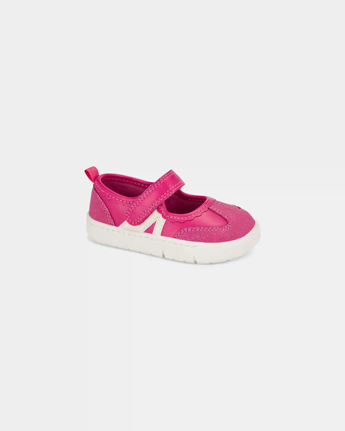 Baby Girl Every Step® First Walker Flats - Pink