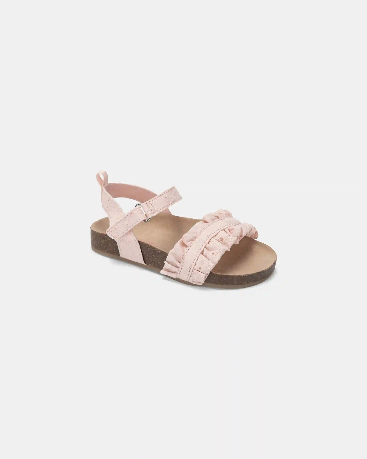 Toddler Girl Ruffle Sandals - Pink