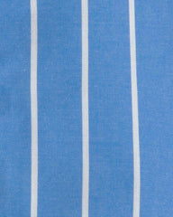 Toddler Boy Striped Loose Fit 2-Piece Pajama Set - Blue