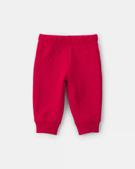 Baby Boy 3-Piece Dog Layering Set - Red