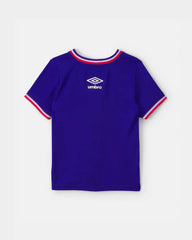 Toddler Girl 2-Piece Umbro France Soccer Jersey & Skort Set - Blue/Red/White