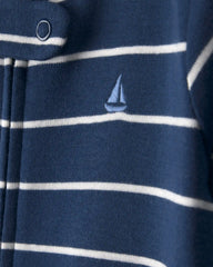 Baby Boy 2-Pack Boat Snug Fit 1-Piece Pajama - Blue