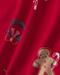 Toddler 2-Piece Christmas PurelySoft™ Snug Fit Pajama Set - Red