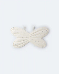 Toddler Girl Celestial Dress Up Wings - Cream/Silver