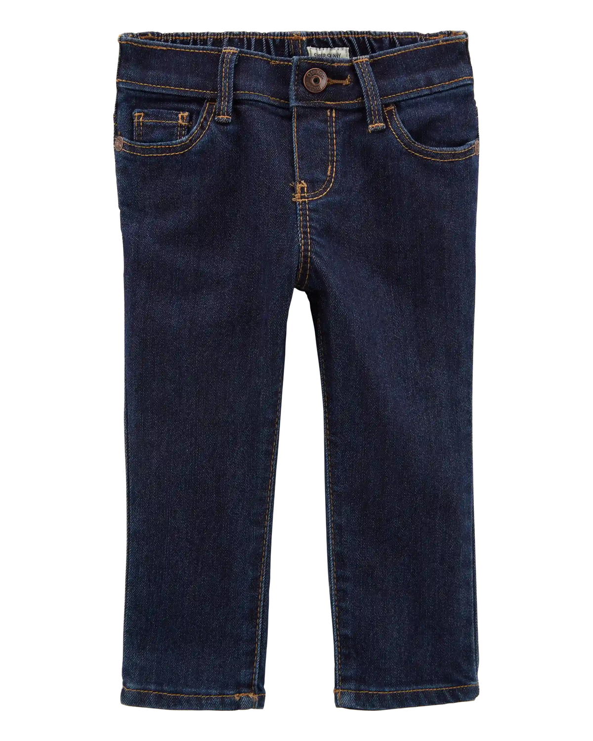 Baby Girl Dark Wash Super Skinny-Leg Jeans