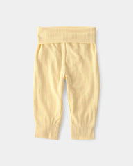 Baby 2-Piece PurelySoft Long-Sleeve Top & Pant Set - Yellow