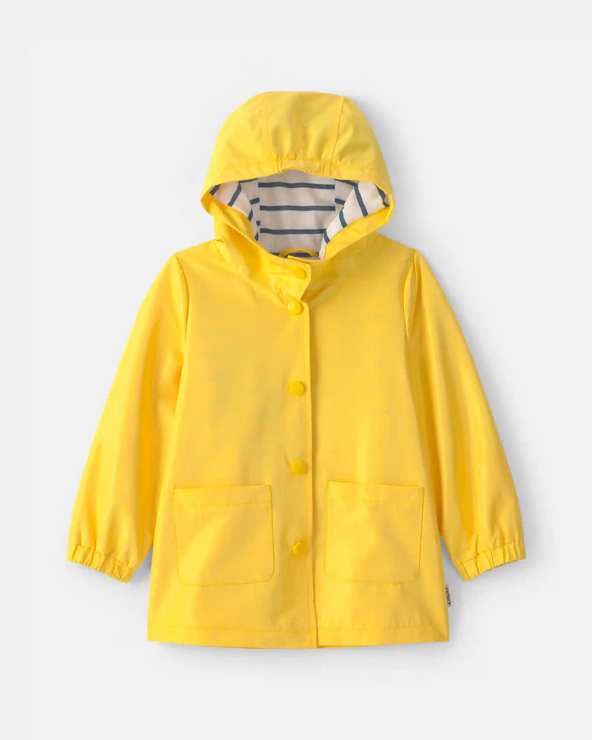 Toddler Boy Raincoat - Yellow