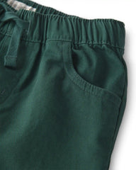 Kids Organic Cotton Baggy Twill Pants