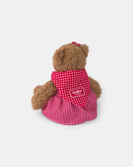 Girls Tosh B'gosh' Bear Plush with Hickory Stripe Skirtall
