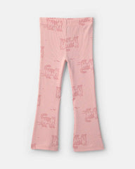Toddler Girl Cat Long-Sleeve Top & Pant Set - Pink