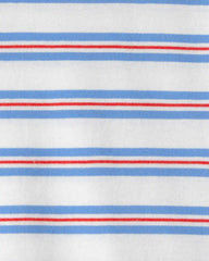 Toddler Striped T-Shirt - Red/White/Blue