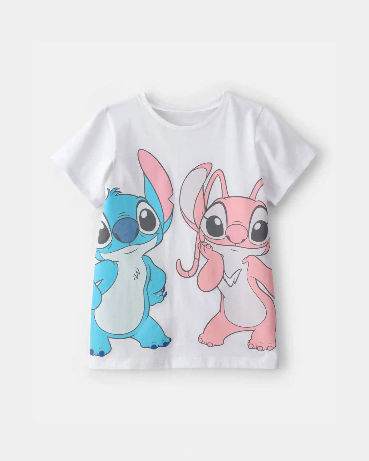 Girls Disney© Lilo & Stitch Graphic Tee - White