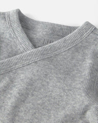 Baby Girl Organic Cotton Rib Bodysuit