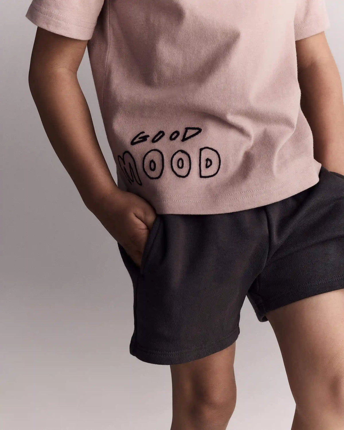 Toddler City Park™ Short - Dark Grey