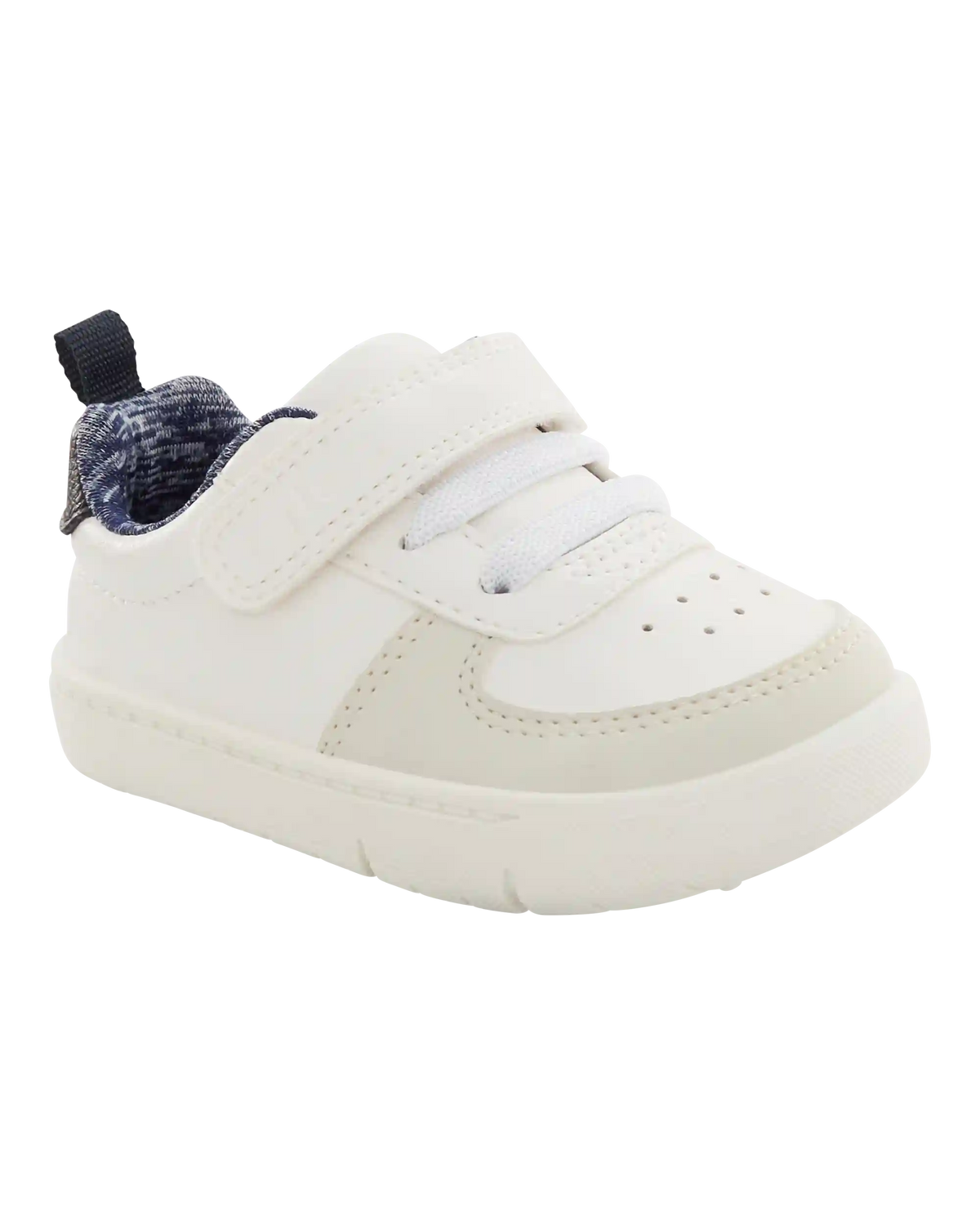 Boys  Every Step® First Walker Casual Sneakers - White