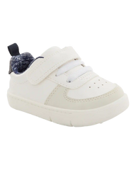 Boys  Every Step® First Walker Casual Sneakers - White