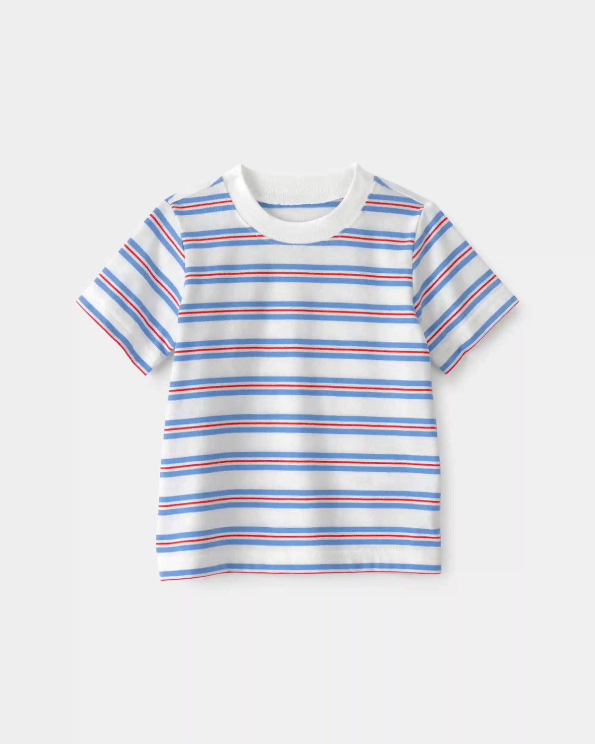 Baby Striped T-Shirt - Red/White/Blue