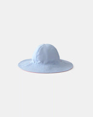 Baby Girl Reversible Swim Hat - Pink/Blue