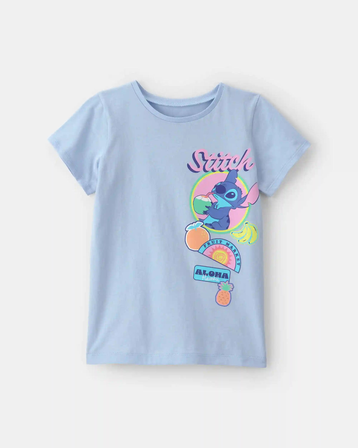 Girls Disney© Lilo & Stitch Graphic Tee - Blue