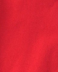 Baby Solid Short-Sleeve Pocket Tee - Red