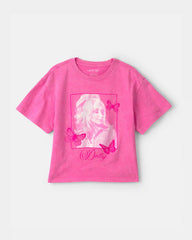 Girls Dolly Parton Graphic Tee - Pink