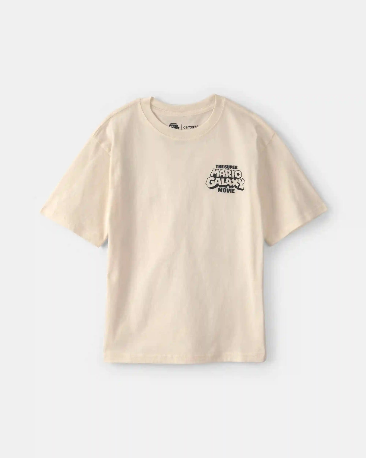 Boys Nintendo Super Mario Graphic Tee - Cream