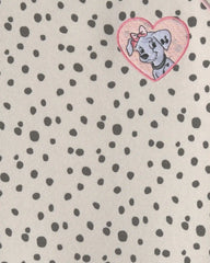 Toddler Girl Disney© 101 Dalmatians Long-Sleeve Dress