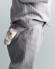 Toddler No-Seam Jogger Pant - Light Blue