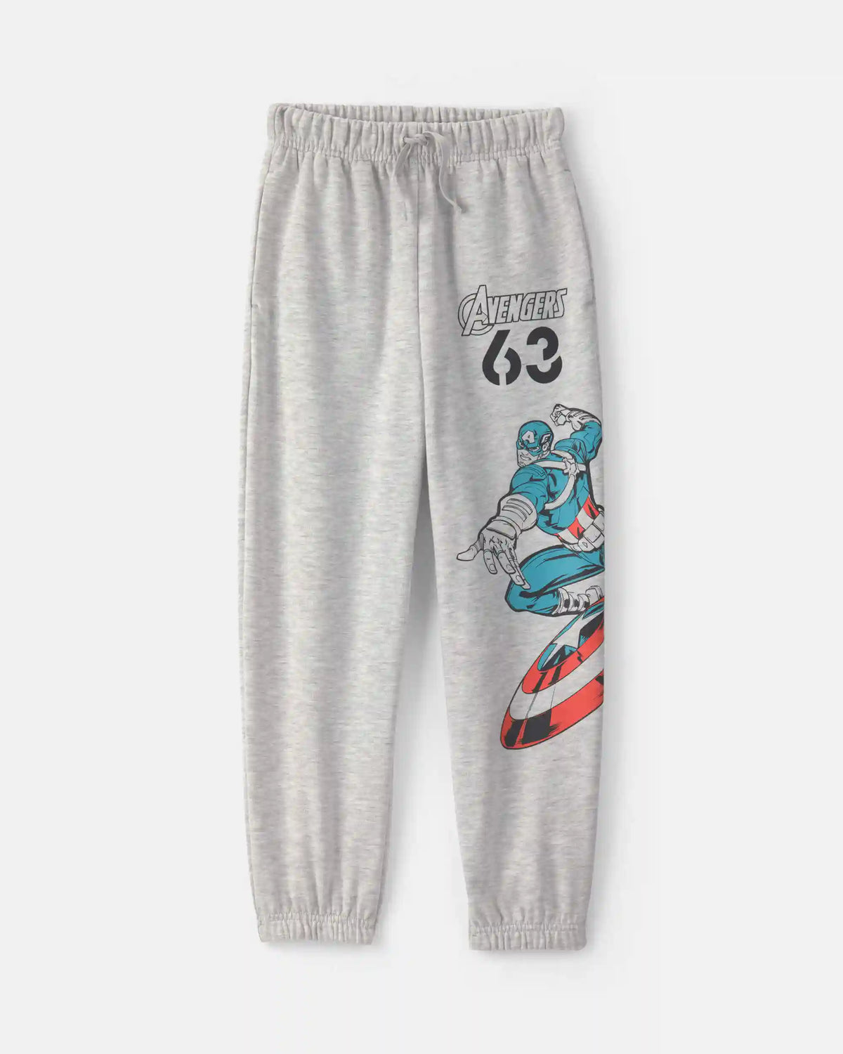 Boys ©Marvel Avengers Fleece Joggers - Grey