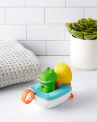 ZOO The Boat Baby Bath Toy - Crocodile
