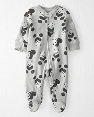 Baby Organic Cotton Sleep & Play Pajamas