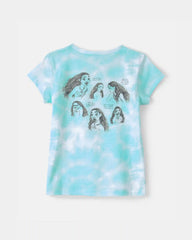 Toddler Girl Disney© Moana Graphic Tee - Turquoise